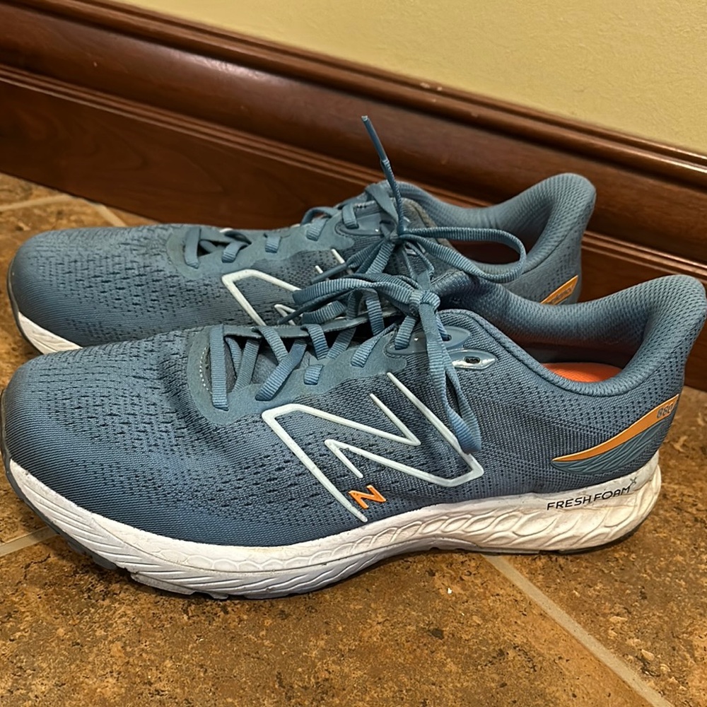 New Balance Blue Fresh Foam 880 Running Shoes
